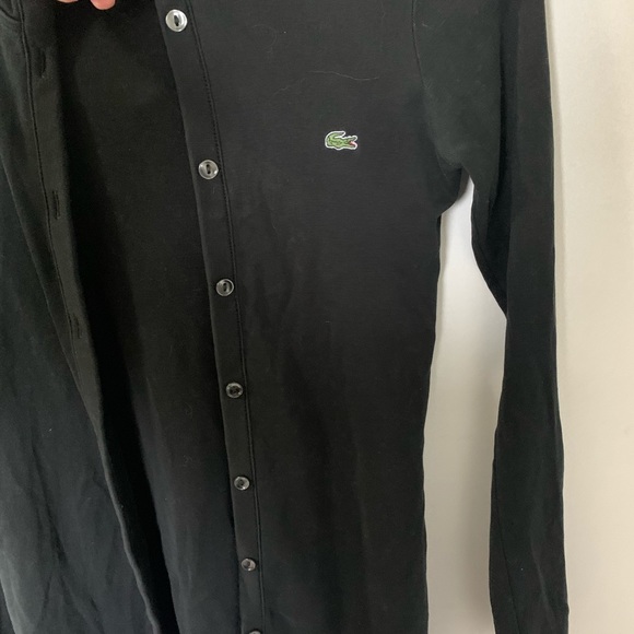 Lacoste hoodie cardigan - Picture 2 of 4